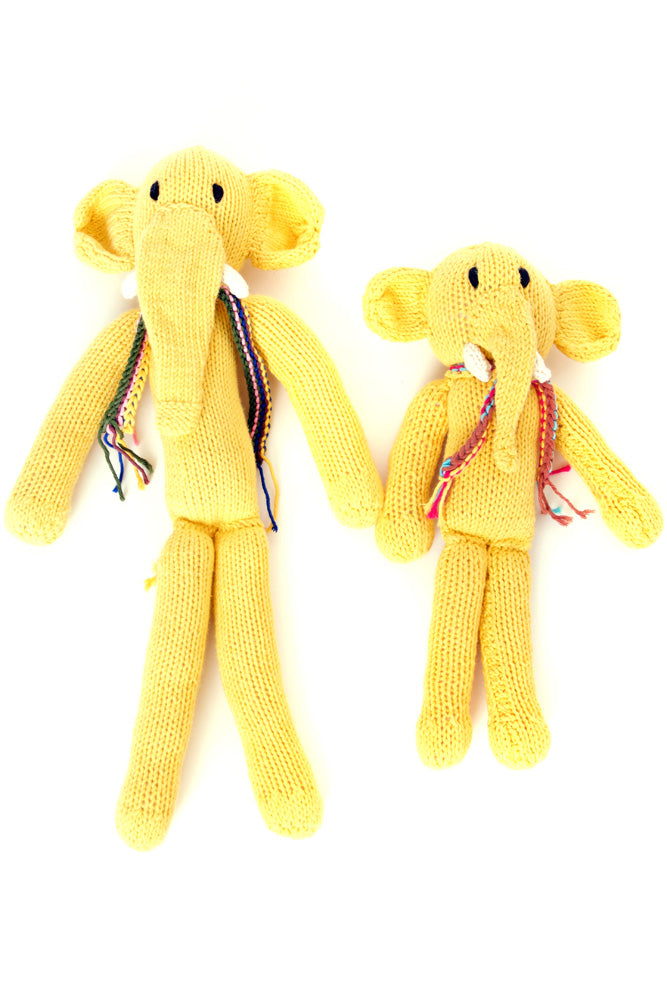 Kenana Knitters Cotton Lanky Elephants