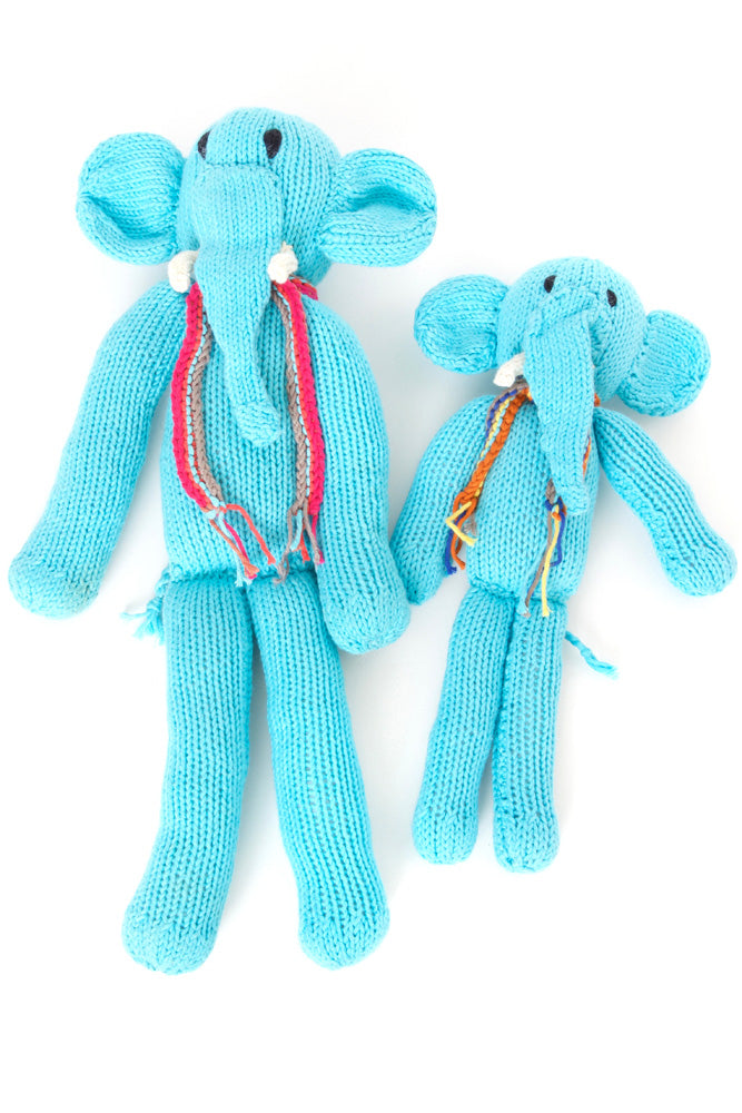 Kenana Knitters Cotton Lanky Elephants