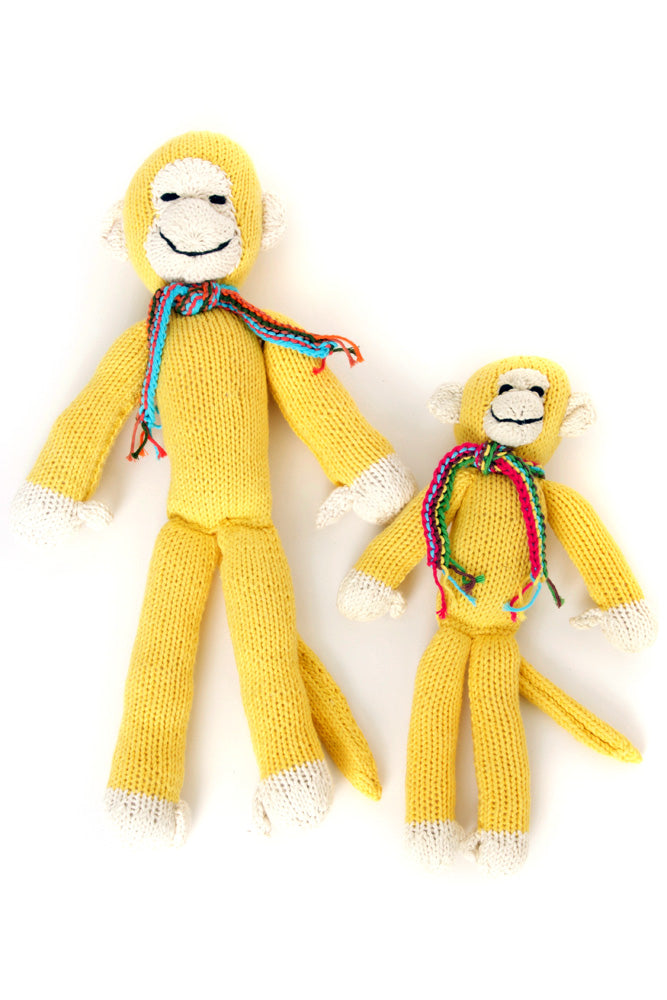 Kenana Knitters Cotton Monkeys