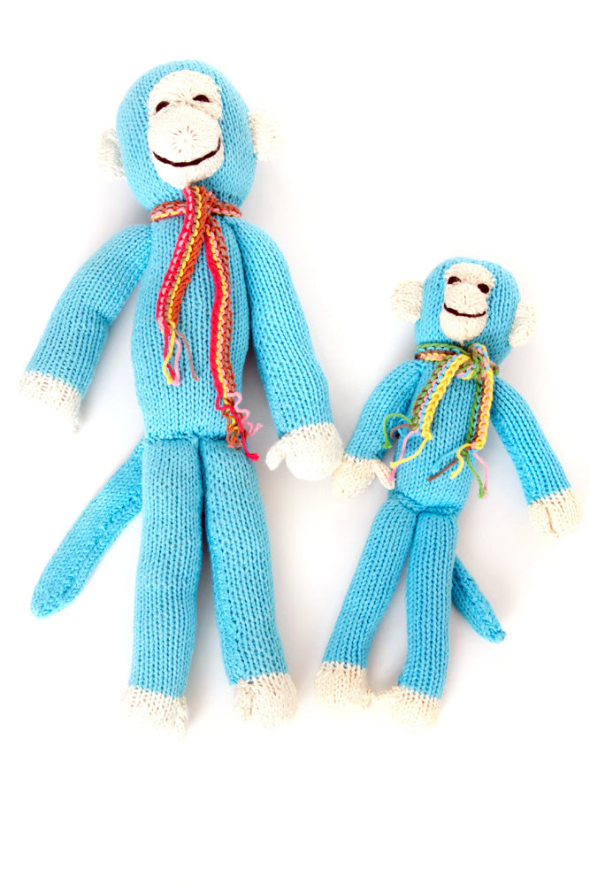 Kenana Knitters Cotton Monkeys