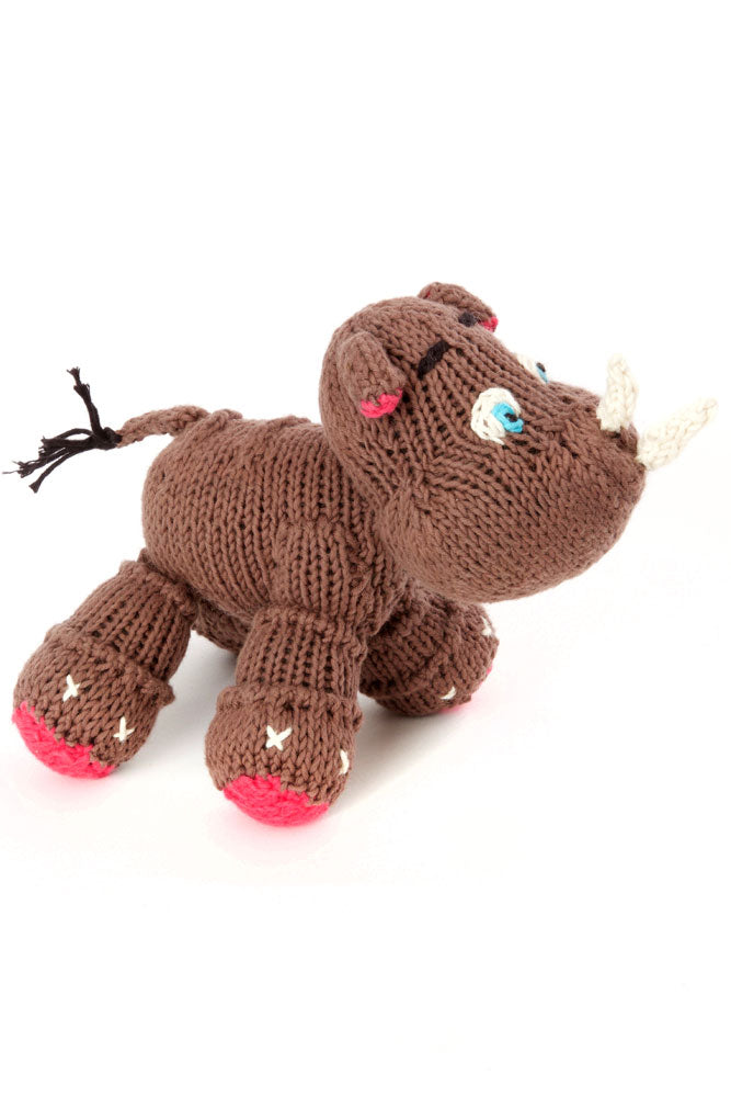 Kenana Knitters Bush Baby Rhino