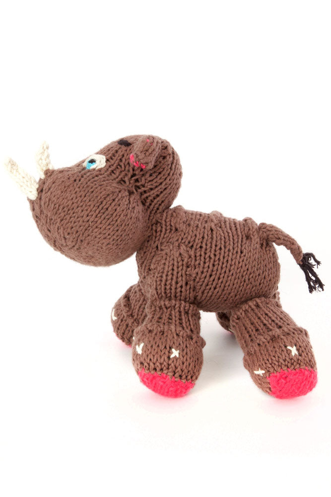 Kenana Knitters Bush Baby Rhino