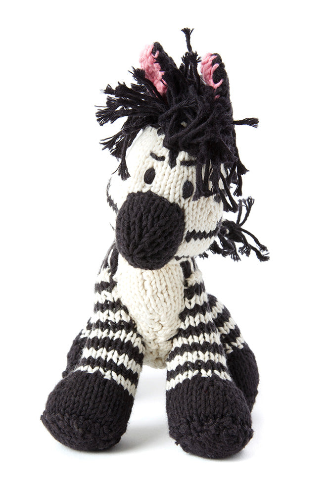 Kenana Knitters Bush Baby Zebra