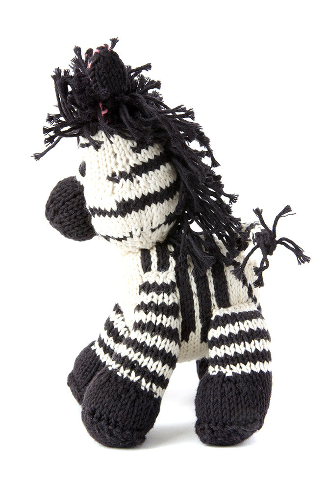 Kenana Knitters Bush Baby Zebra