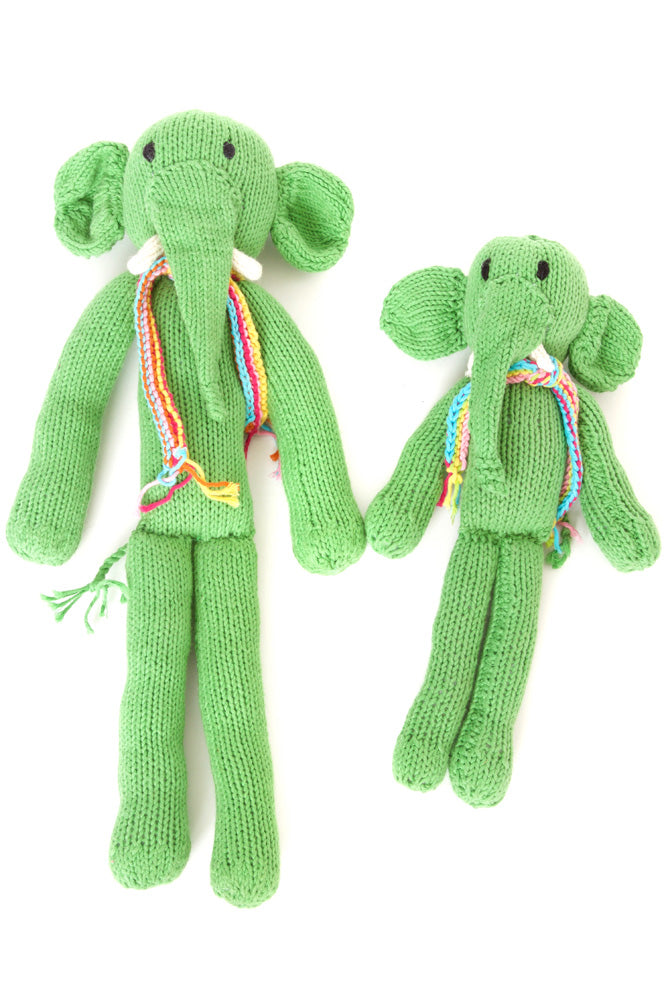 Kenana Knitters Cotton Lanky Elephants