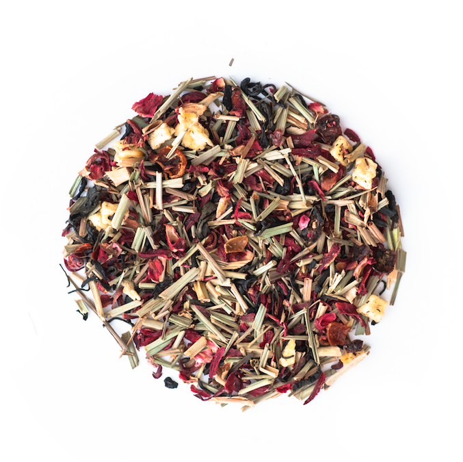 JusTea Purple Rain Loose Leaf African Tea