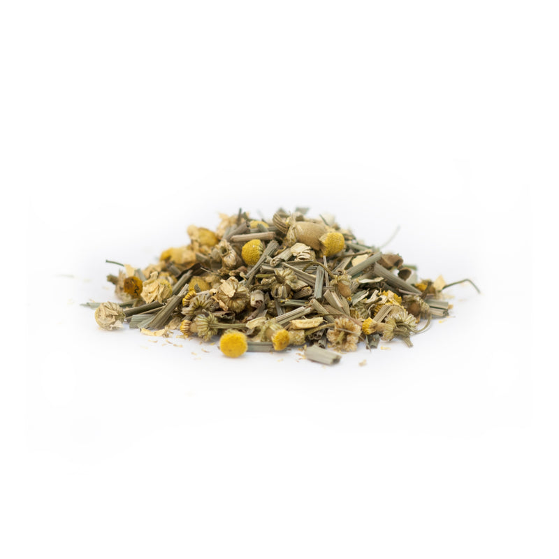 JusTea Chamomile Cleanse Loose Leaf African Tea