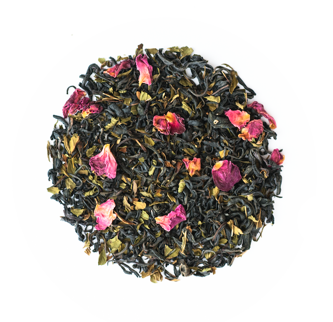 JusTea Purple Mint Loose Leaf Tea