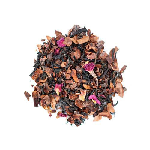 JusTea Purple Chocolate Loose Leaf Tea