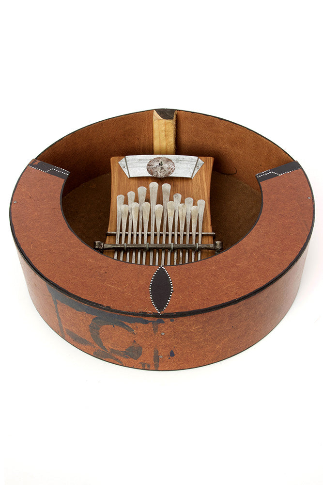 Drum Mbira with 15 Notes