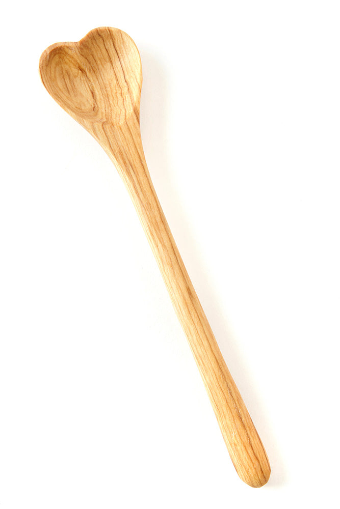 Wild Olive Wood Loving Spoonful Tea Spoon