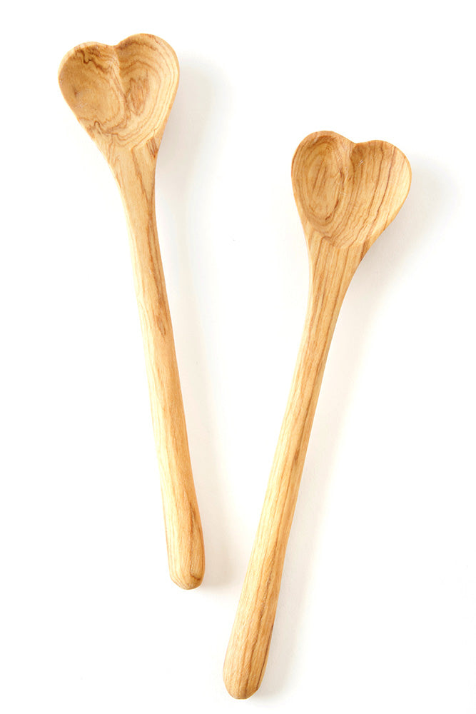 Wild Olive Wood Loving Spoonful Tea Spoon