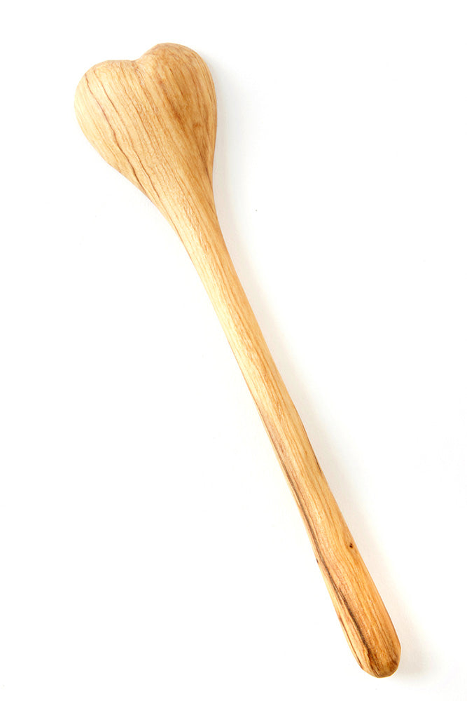 Wild Olive Wood Loving Spoonful Tea Spoon