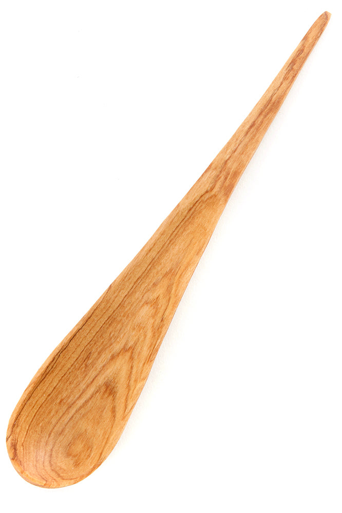 Wild Olive Wood Spike Spoon