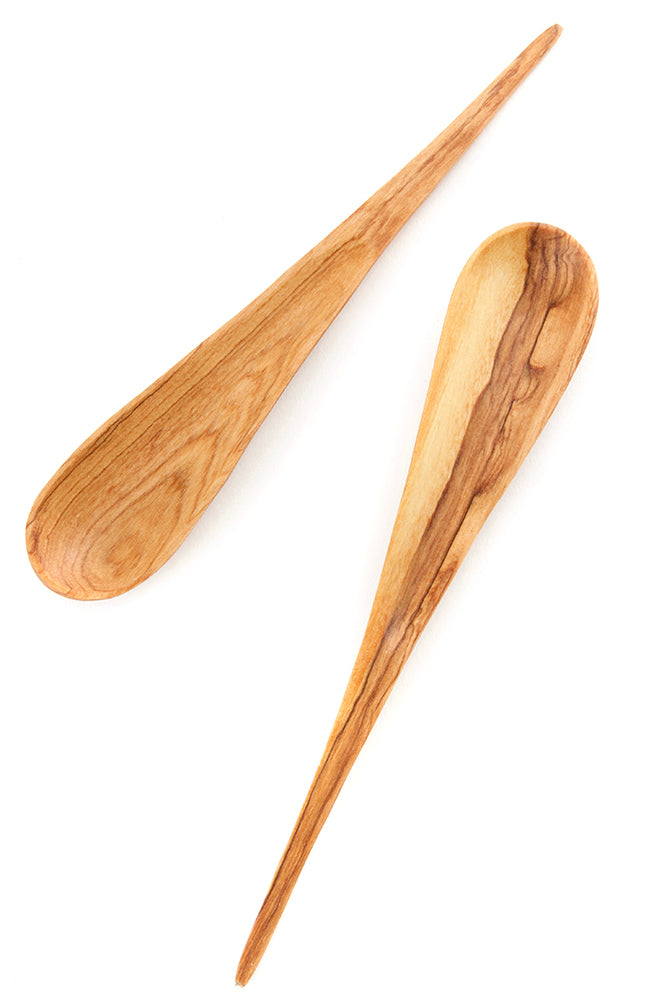 Wild Olive Wood Spike Spoon