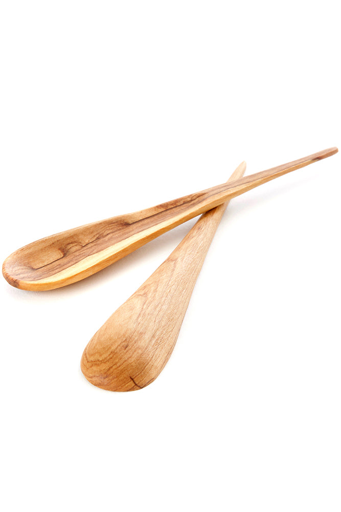 Wild Olive Wood Spike Spoon