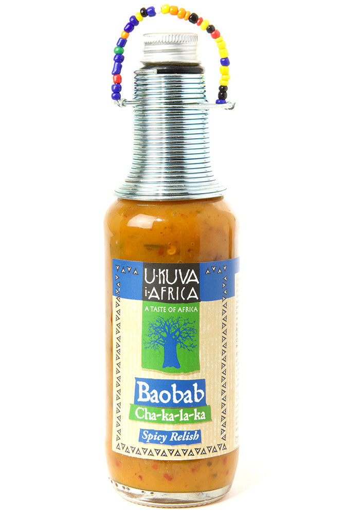 Ukuva iAfrica Baobab Chakalaka Sauce