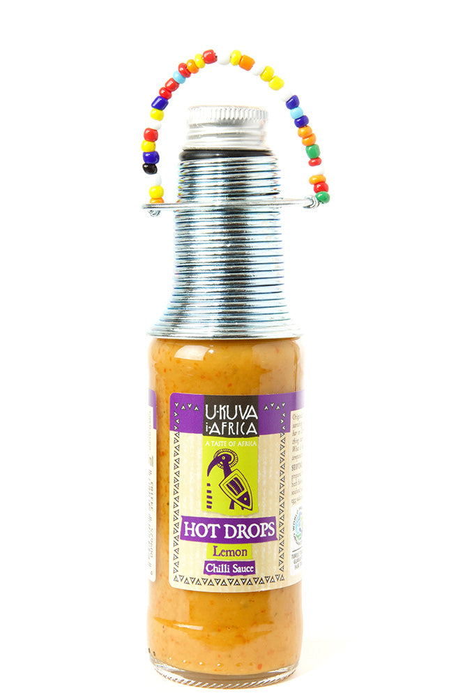 Ukuva iAfrica Hot Drops Lemon Chilli Sauce