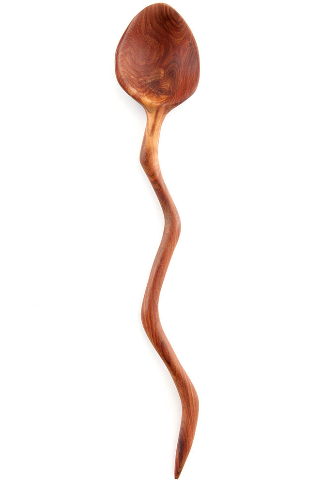 Zambezi Teak Winding River Serving Spoon