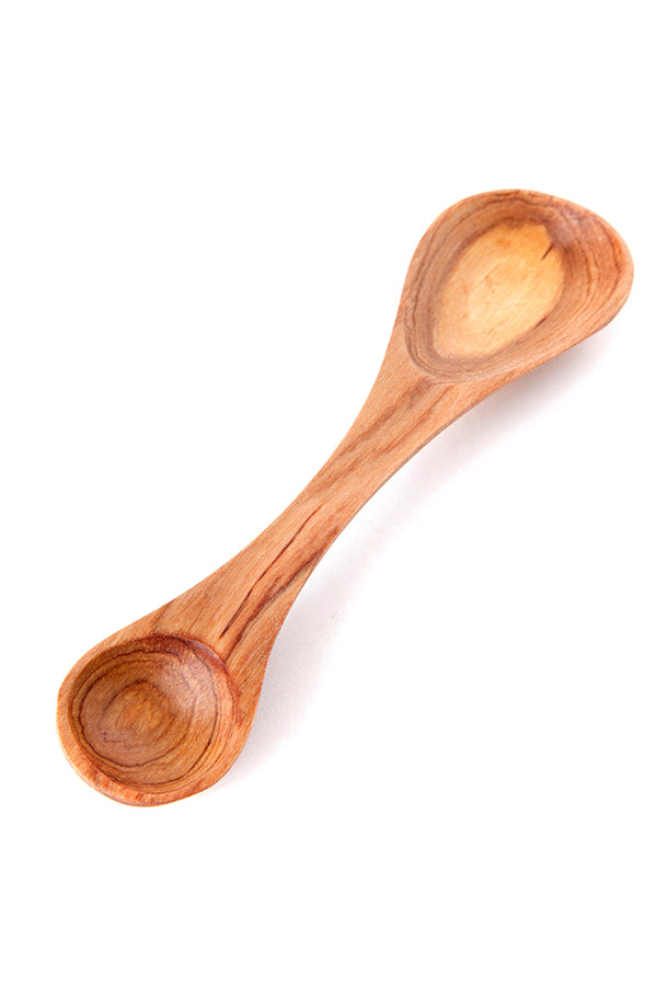 Wild Olive Wood Double Sided Spoon