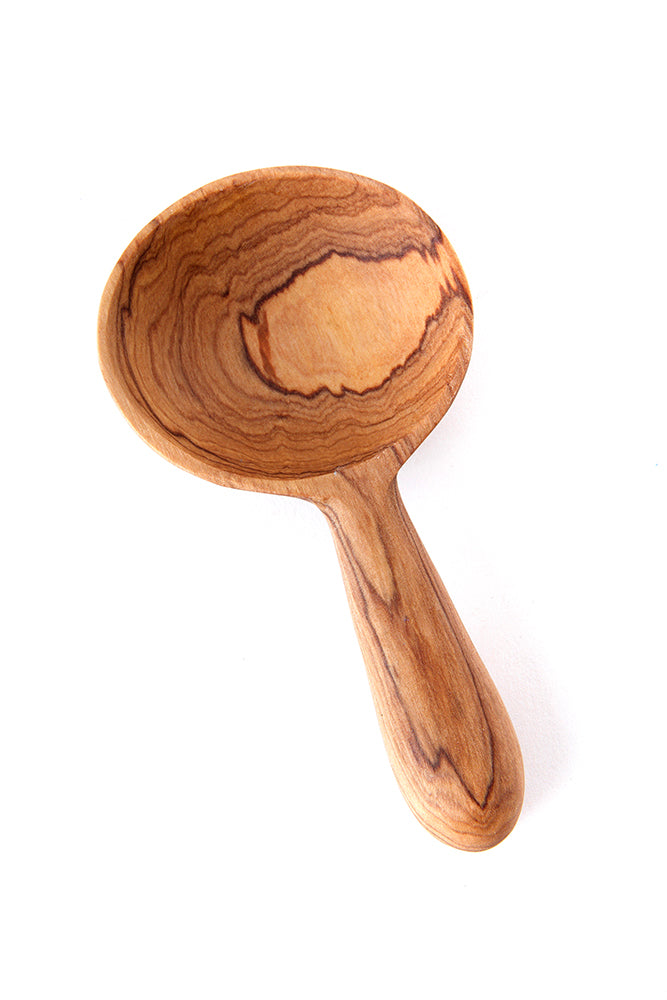 Wild Olive Wood Sweet Scoop