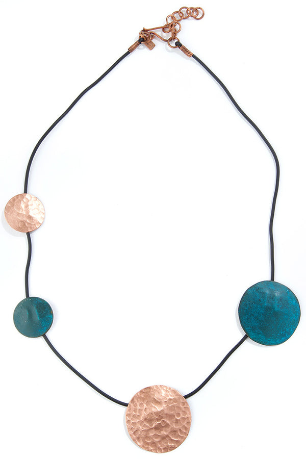 Harmony Copper Viridian Necklace