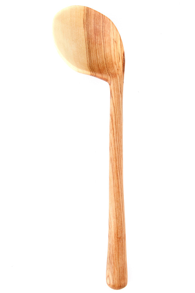 Kenyan Wild Olive Wood Dollop Spoon