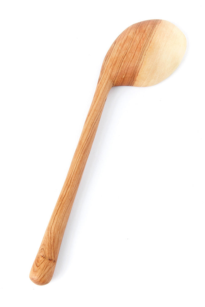 Kenyan Wild Olive Wood Dollop Spoon