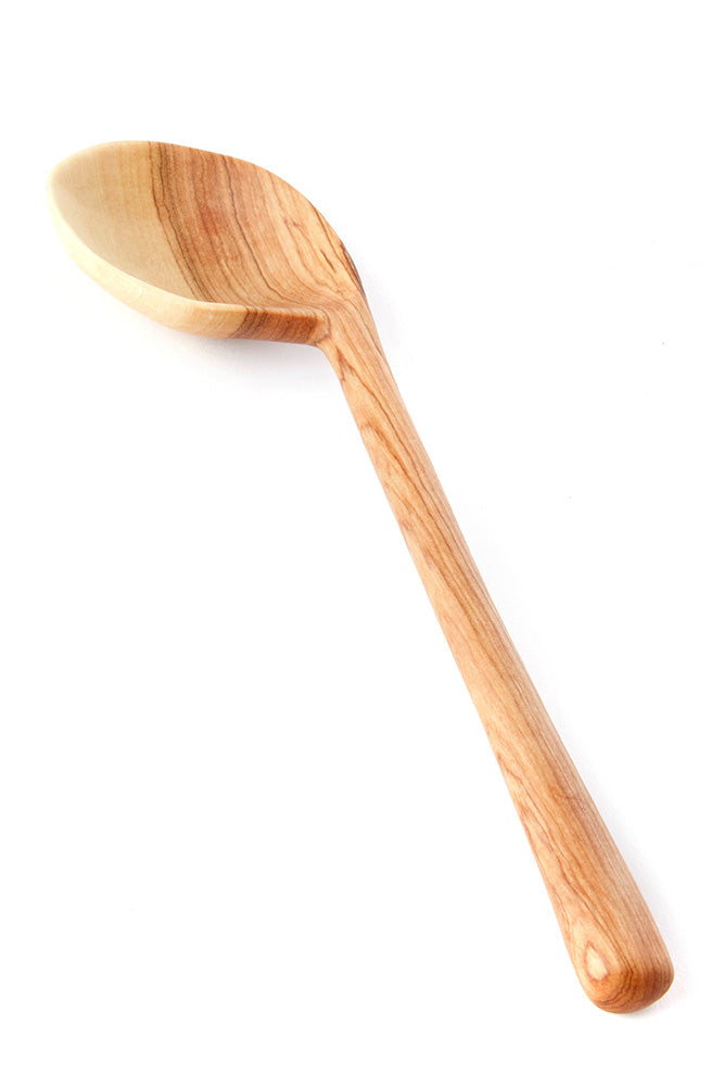 Kenyan Wild Olive Wood Dollop Spoon