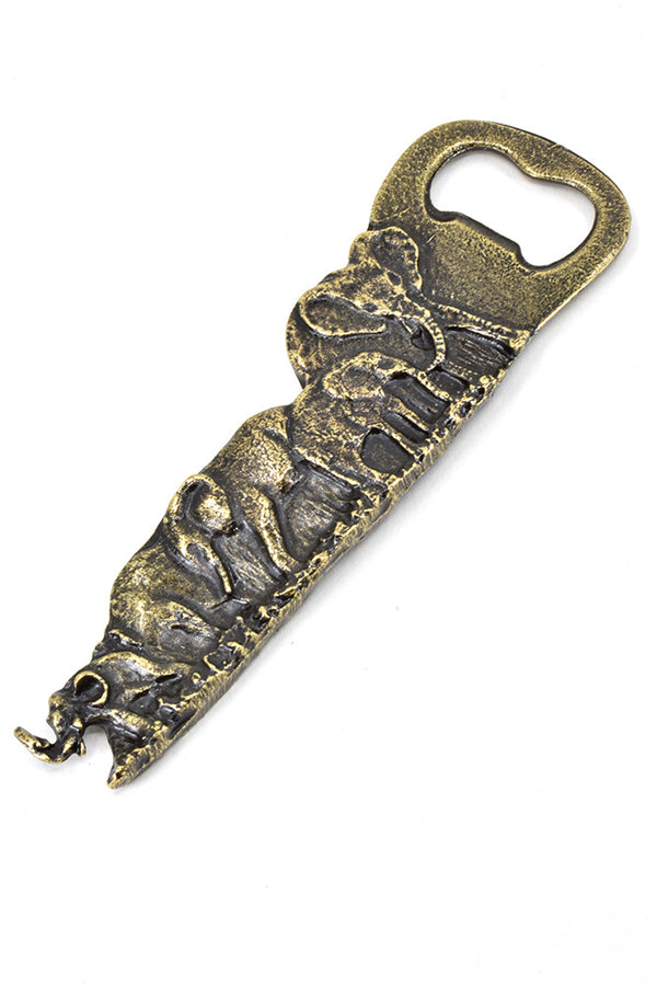 Elephant Parade Brass Bottle Opener