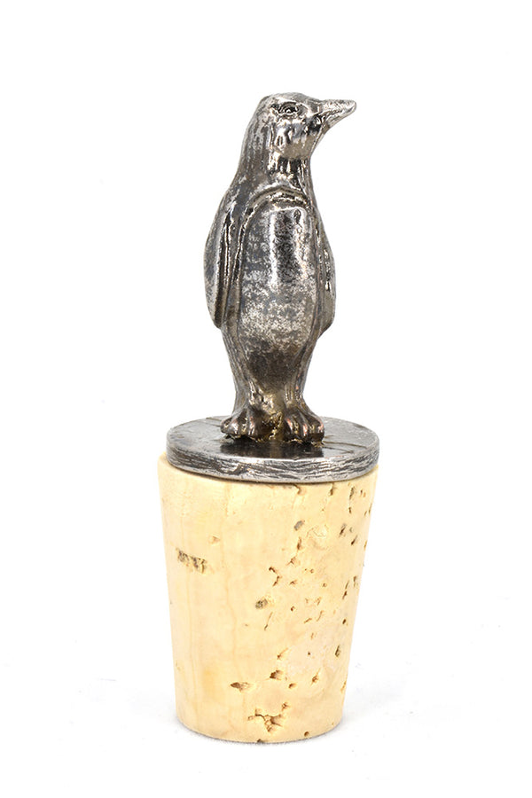 South African Penguin Wine Bottle Stopper