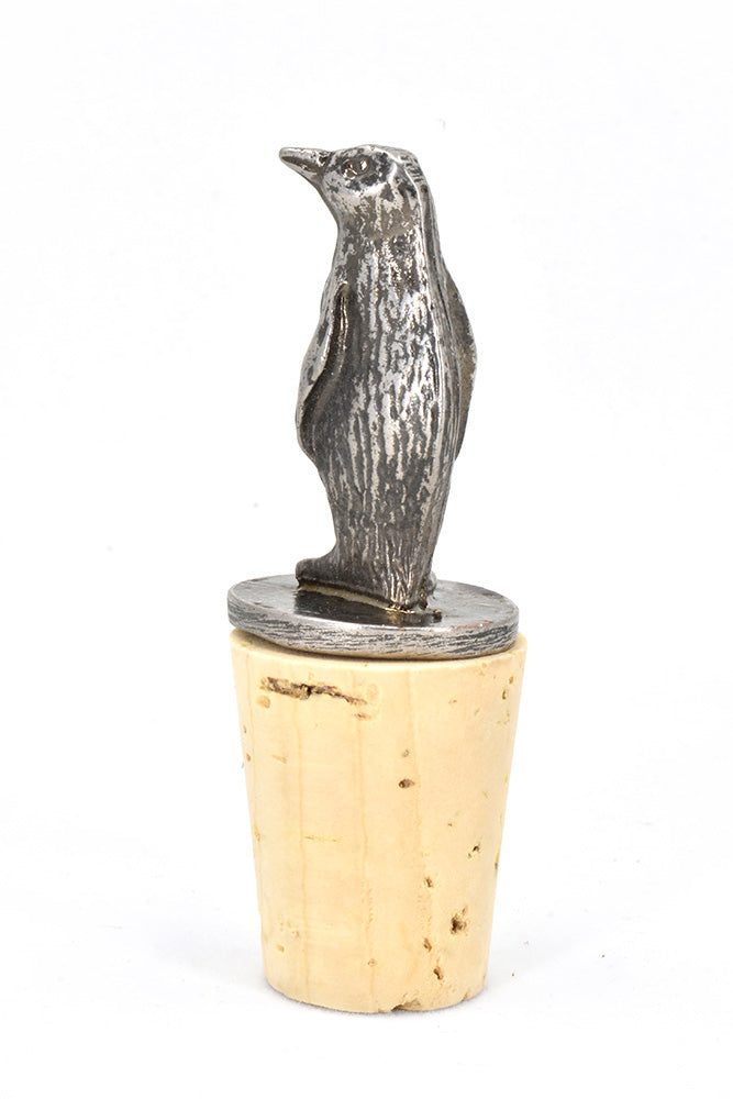 South African Penguin Wine Bottle Stopper