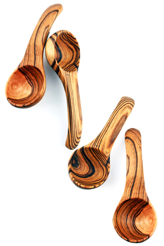 Set of 4 Masala Tea Scoops