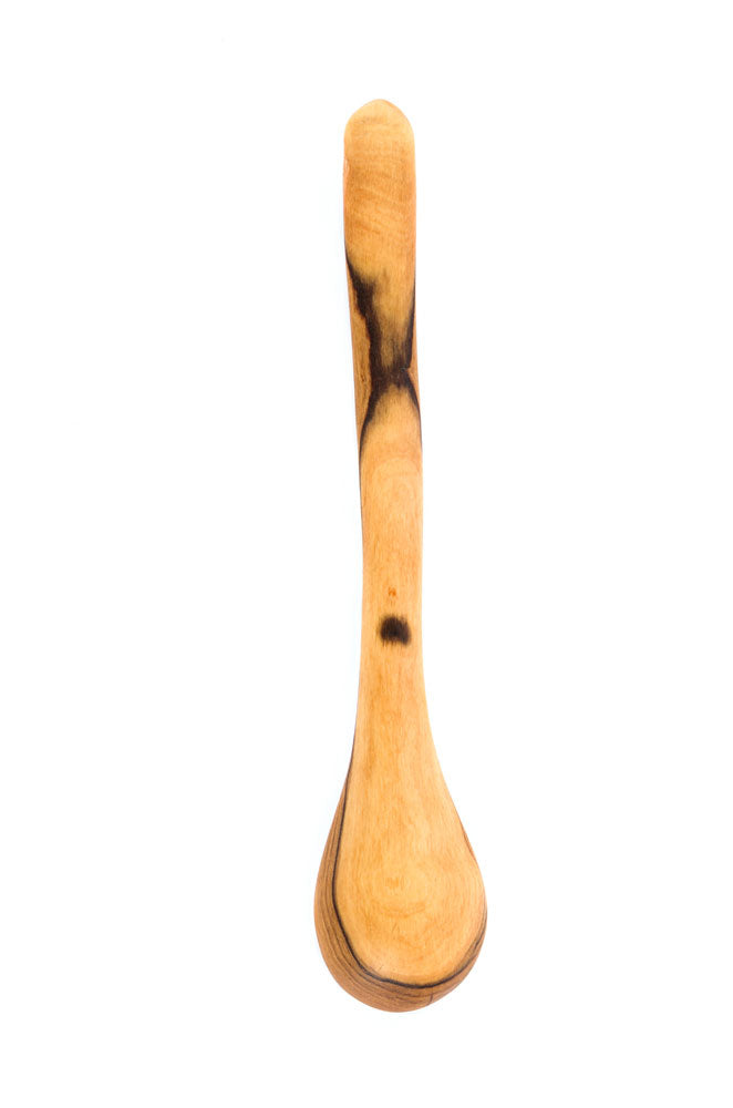 Set of 4 Wild Olive Wood Tasting Spoons