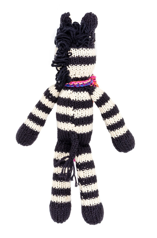 Kenana Knitters Cotton Lanky Zebra