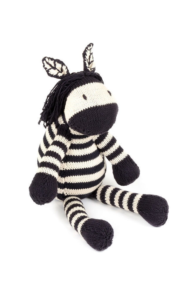 Kenana Knitters Cotton Squeezy Zebras