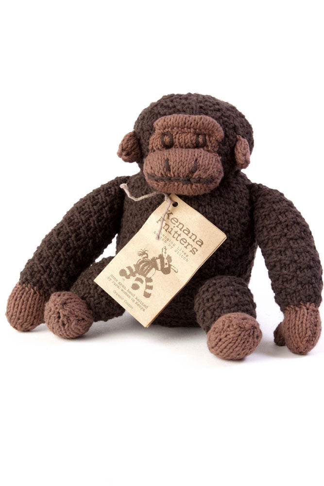 Kenana Knitters Seriously Sweet Cotton Gorilla