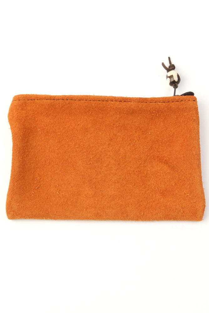 Suede Giraffe Coin Purse For Kids