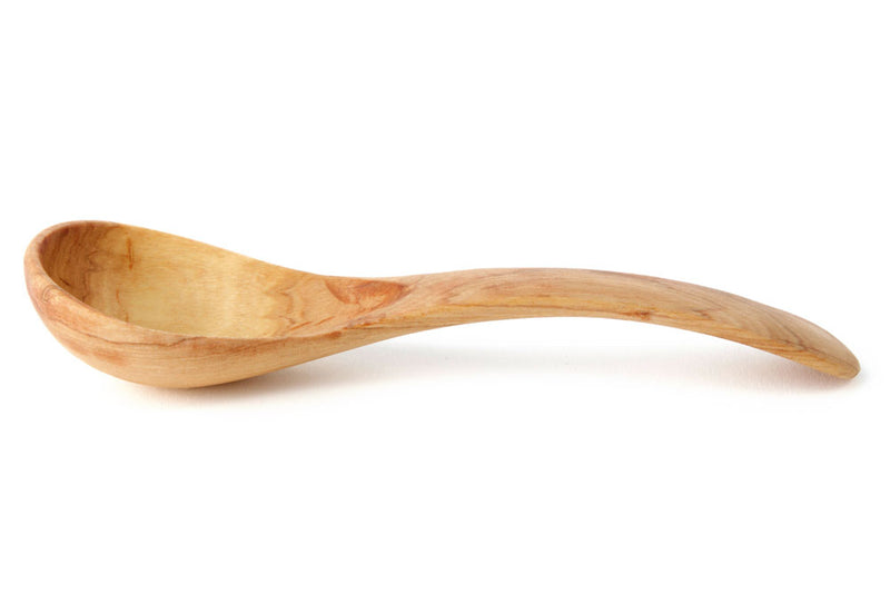 Wild Olive Wood Dipper Spoon