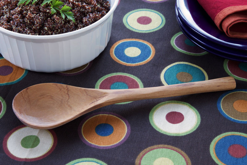 Wild Olive Wood Paddle Cooking Spoon