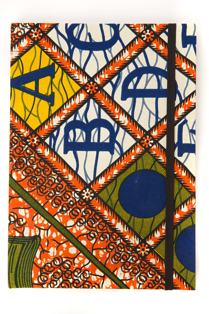 Ghanaian Ankara Cloth Sketchbook