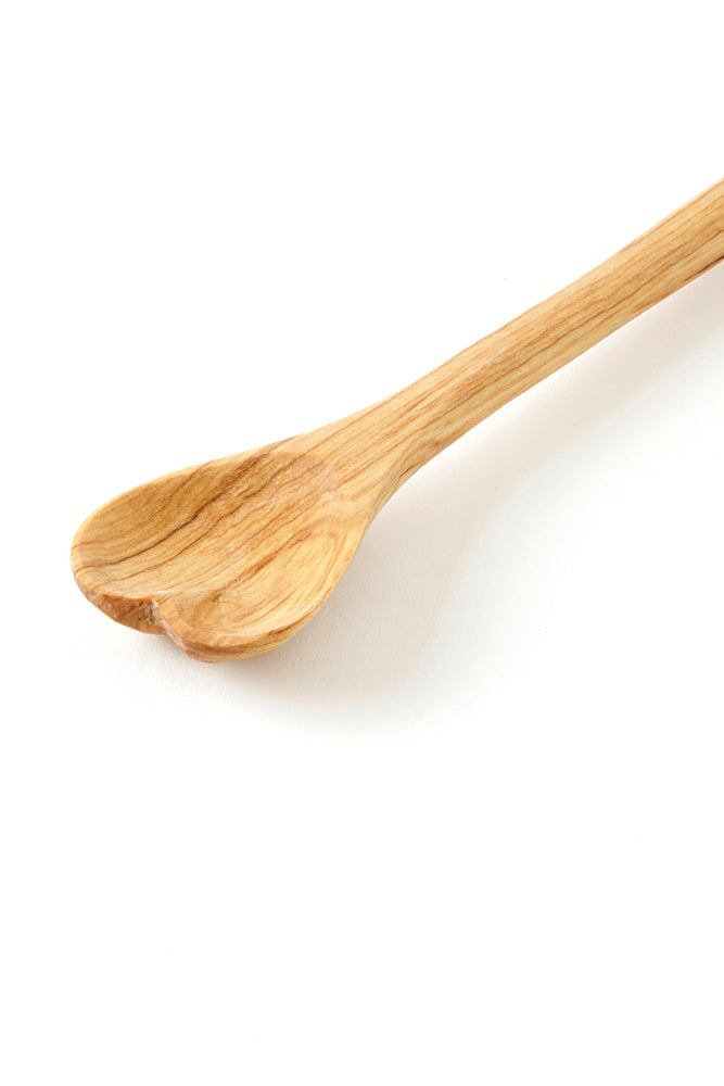 Wild Olive Wood Loving Spoonful Tea Spoon