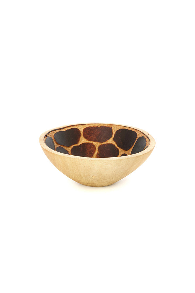 Wild Design Wooden Salad Bowls