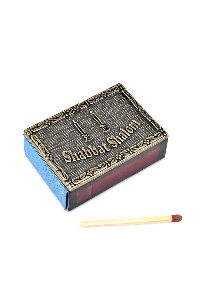 South African Shabbat Shalom Matchboxes