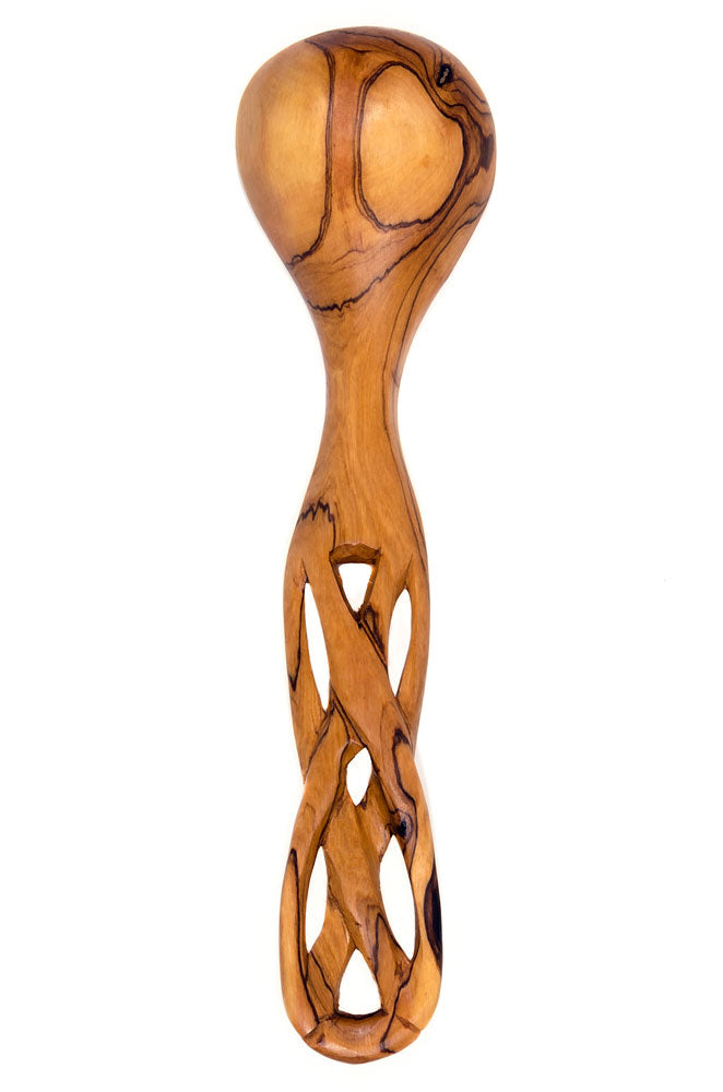 Olivewood Puzzle Spoon