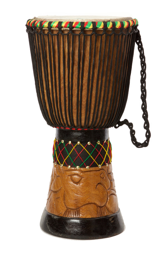 Large Senegalese Djembe Drum